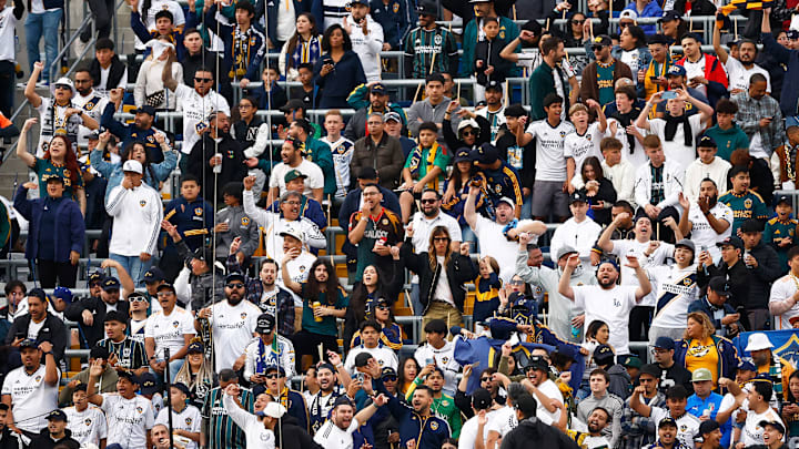 LA Galaxy fans.