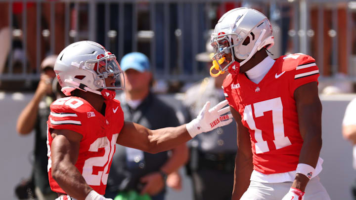 Texas v Ohio State