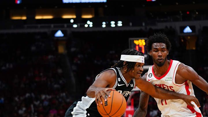 San Antonio Spurs v Houston Rockets