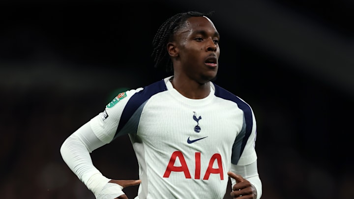 Mathys Tel has endured a tough start to the 2025/26 season.