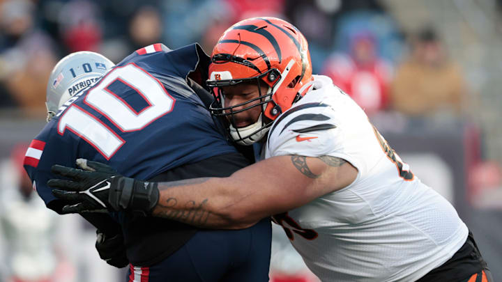 Cincinnati Bengals v New England Patriots
