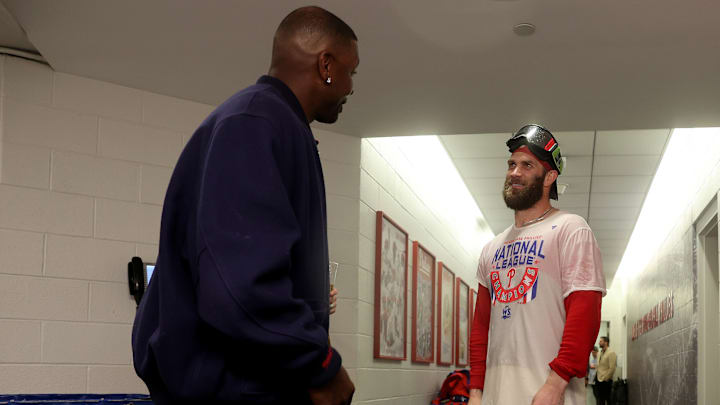 Philadelphia Phillies superstars Bryce Harper and Ryan Howard have both graced the cover of MLB The Show