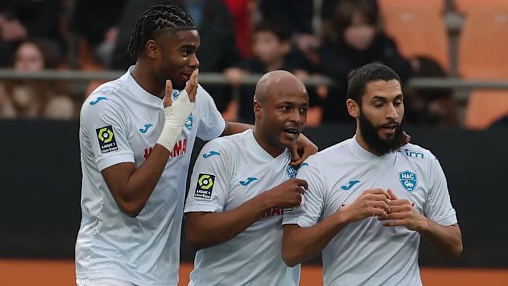 Anré Ayew a évoqué son regret lors de son aventure à l'OM. Anré Ayew a évoqué son regret lors de son aventure à l'OM.