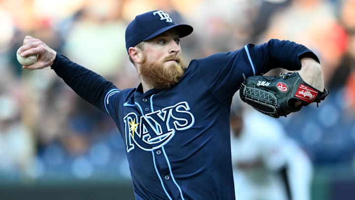 Tampa Bay Rays pitcher Drew Rasmussen is a solid prop target on Monday.