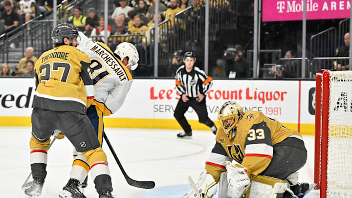 Nashville Predators v Vegas Golden Knights