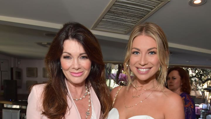 Lisa Vanderpump and Stassi Schroeder