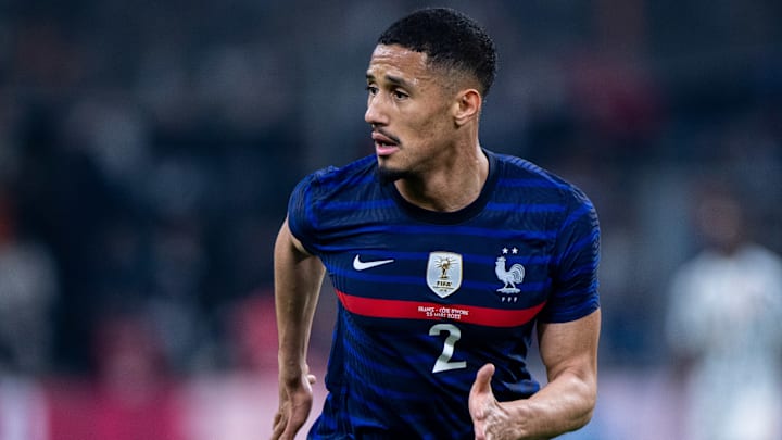 William Saliba a fêté sa première sélection