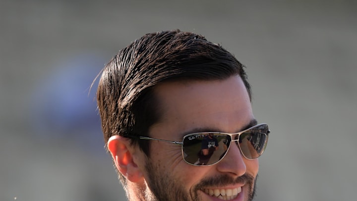 Los Angeles Dodgers general manager Brandon Gomes