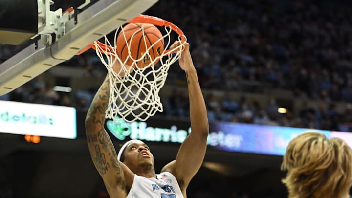 North Carolina Tar Heels forward Armando Bacot.