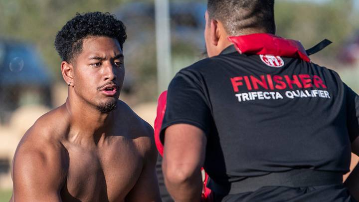 This former Big Ten offensive tackle is an impact transfer to watch in 2026 now that he's landed at a top Big 12 program.