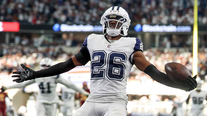 Dallas Cowboys cornerback Daron Bland. Dallas Cowboys cornerback Daron Bland.