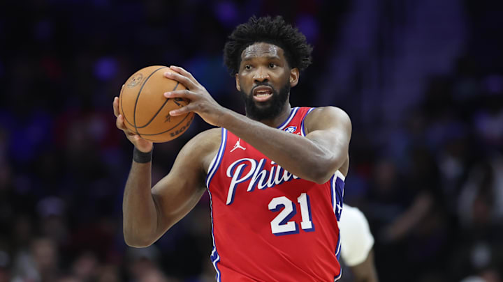 Philadelphia 76ers center Joel Embiid. 