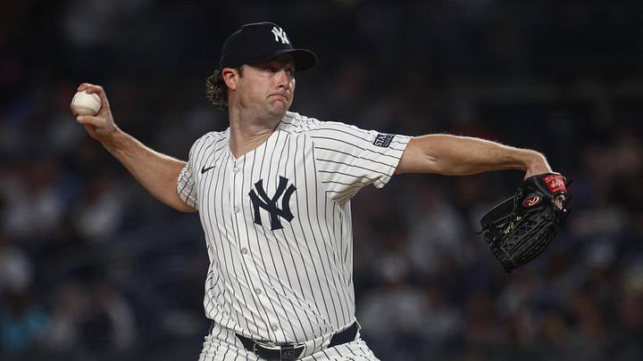 Cole hasn't pitched since Game 5 of the 2024 World Series. 