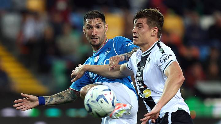 Udinese - Napoli Udinese - Napoli