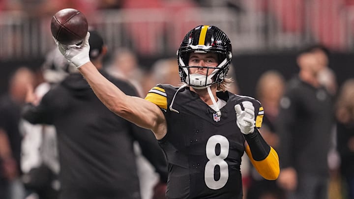 Kenny Pickett, Pittsburgh Steelers