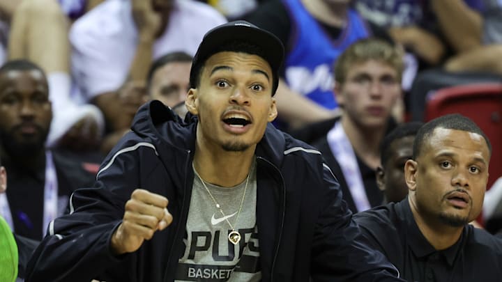 2023 NBA Summer League - Washington Wizards v San Antonio Spurs