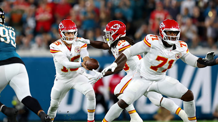 Kansas City Chiefs v Jacksonville Jaguars