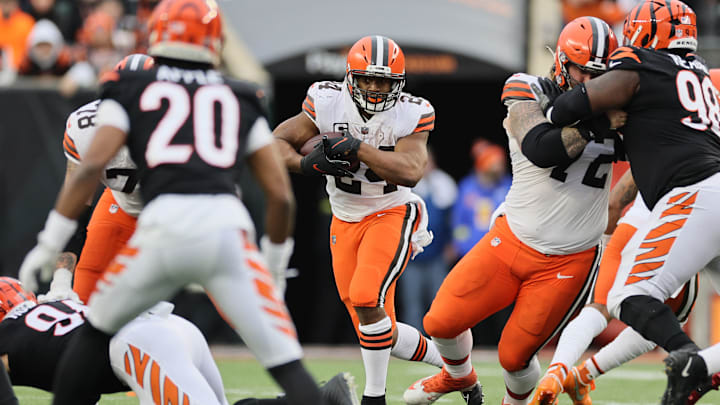 Cleveland Browns v Cincinnati Bengals