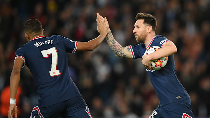 Lionel Messi, Kylian Mbappe: una dupla letal.