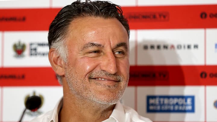 Christophe Galtier s'est engagé avec le PSG Christophe Galtier s'est engagé avec le PSG