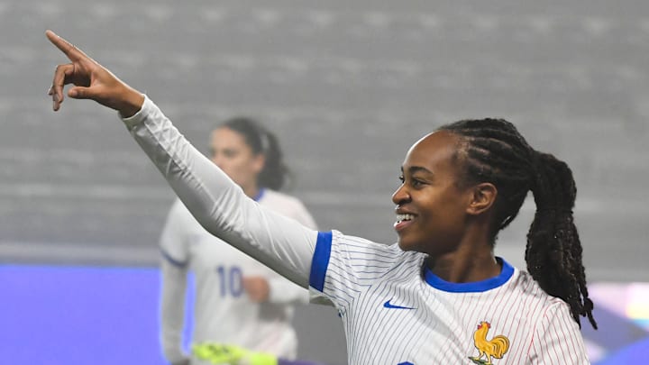 La France de Marie-Antoinette Katoto vient de battre le Nigeria (2-1).