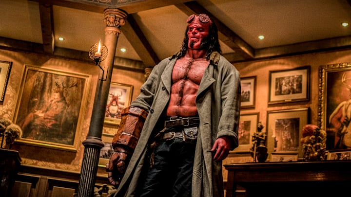 David Harbour stars as ‘Hellboy’ in HELLBOY.
Photo Credit: Mark Rogers Summit Entertainment and Millennium Films present, a Lawrence Gordon/Lloyd Levin production, in association with Dark Horse Entertainment, a Nu Boyana production, in association with Campbell Grobman Films.