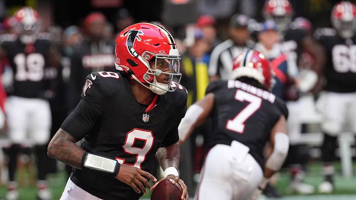 The Atlanta Falcons and quarterback Michael Penix Jr. are underdogs in Week 8. The Atlanta Falcons and quarterback Michael Penix Jr. are underdogs in Week 8.