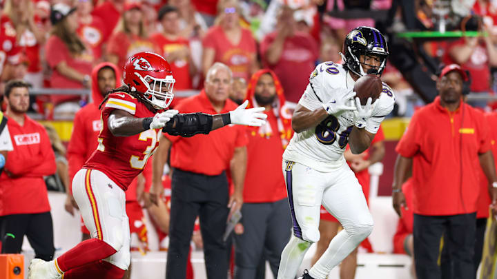 Baltimore Ravens v Kansas City Chiefs Baltimore Ravens v Kansas City Chiefs