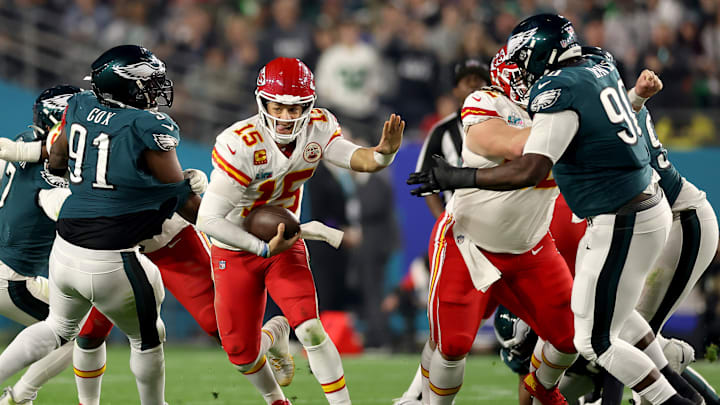Super Bowl LVII - Kansas City Chiefs v Philadelphia Eagles