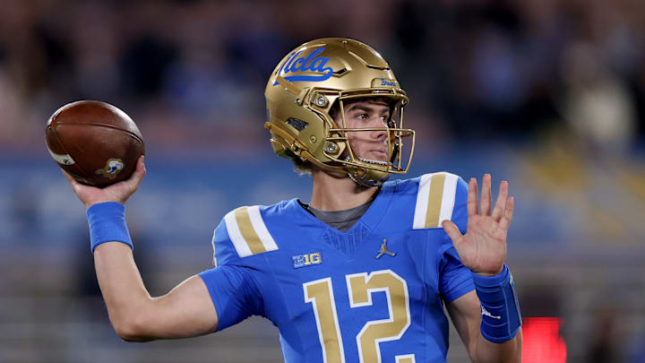 UCLA Bruins and Washington Huskies NCAA Football Game at Rose Bowl