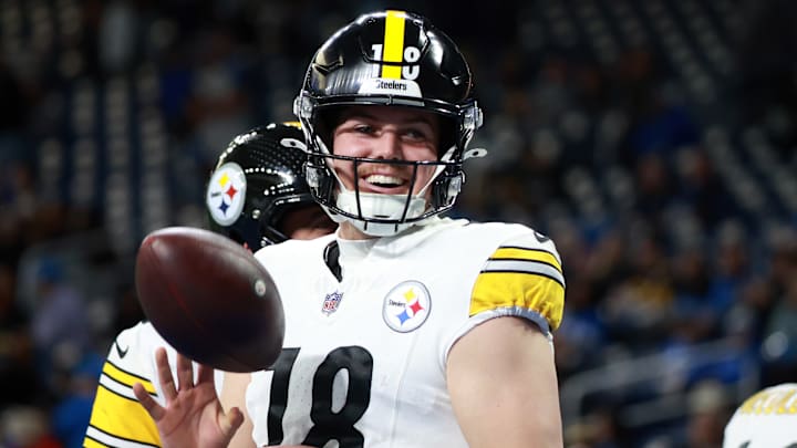 Pittsburgh Steelers QB Will Howard