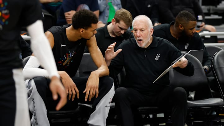 Victor Wembanyama, Gregg Popovich
