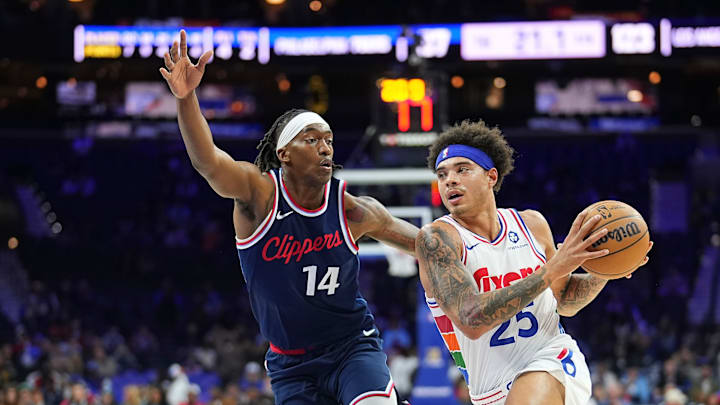 Los Angeles Clippers v Philadelphia 76ers