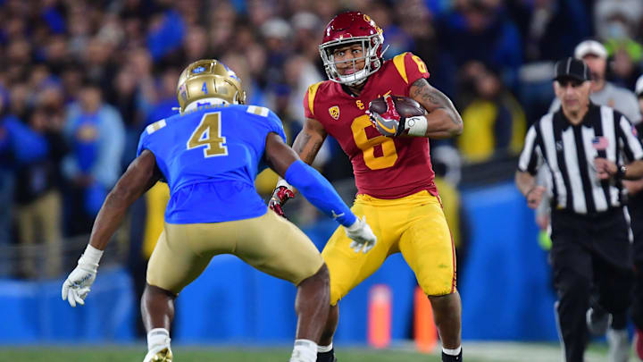 Austin Jones, USC Football, USC Trojans