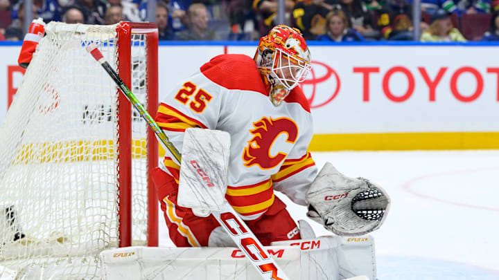 Could the Toronto Maple Leafs pull of a trade for Calgary Flames' netminder Jacob Markstrom?