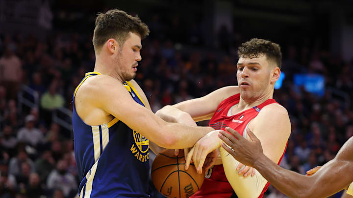 Portland Trail Blazers v Golden State Warriors