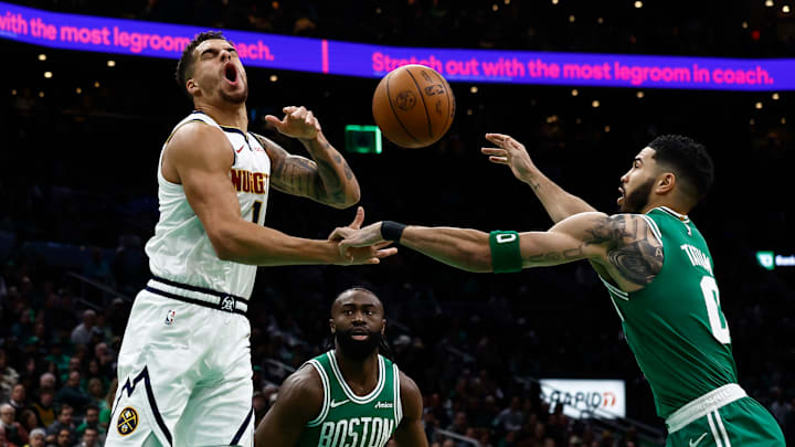 Denver Nuggets v Boston Celtics