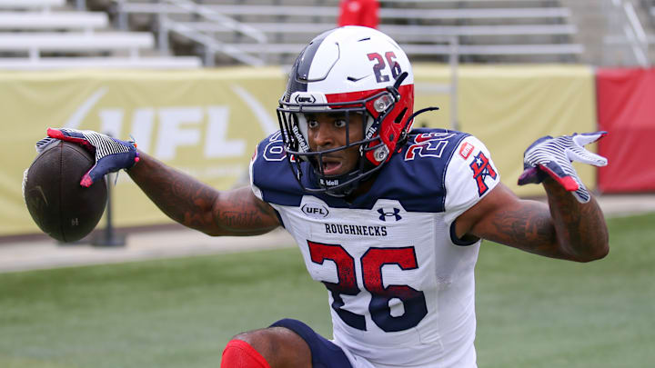 Houston Roughnecks v Birmingham Stallions