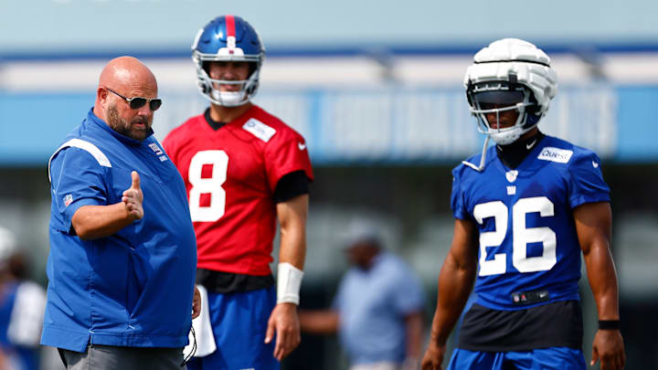 New York Giants Training Camp