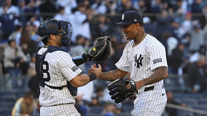 Dennis Santana, Austin Wells, New York Yankees