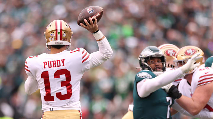 NFC Championship - San Francisco 49ers v Philadelphia Eagles