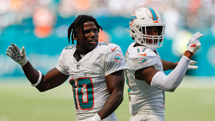 New York Giants v Miami Dolphins