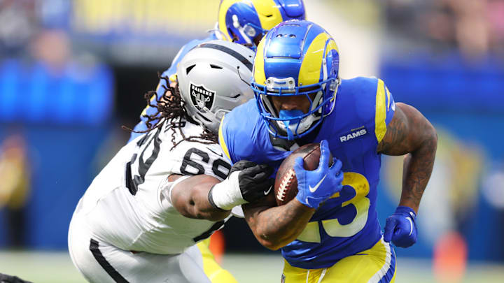 Las Vegas Raiders v Los Angeles Rams