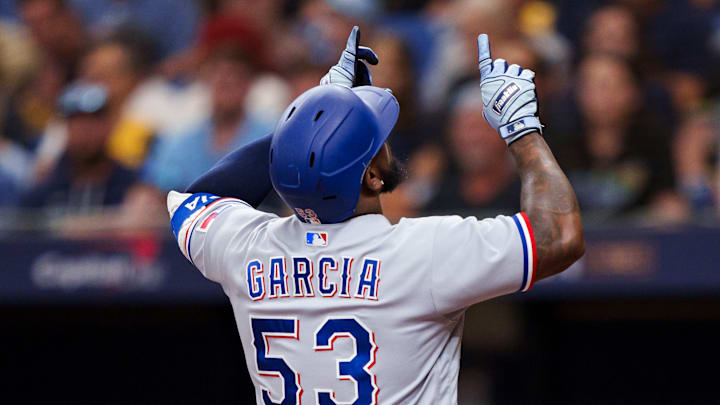 Wild Card Series - Texas Rangers v Tampa Bay Rays - Game Two