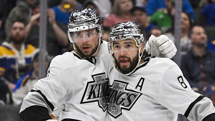 Drew Doughty, Adrian Kempe, Los Angeles Kings