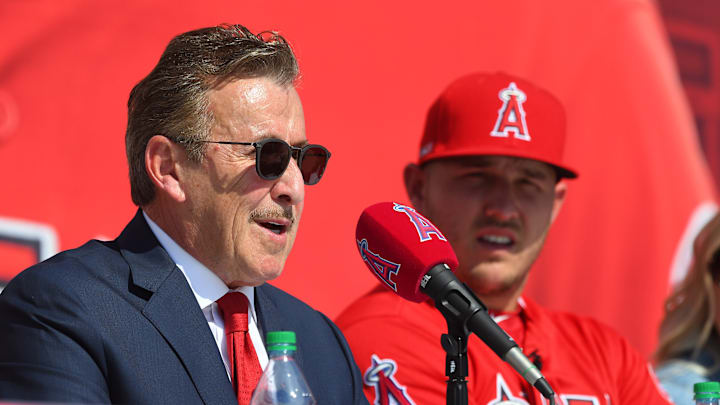 Los Angeles Angels of Anaheim Announce Mike Trout Contract Extension