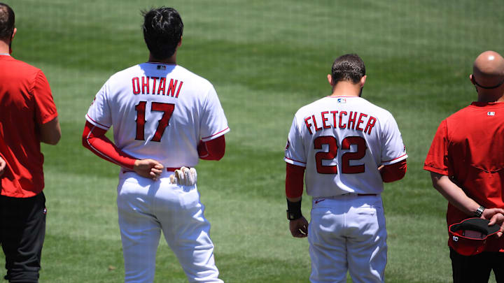 Seattle Mariners v Los Angeles Angels Seattle Mariners v Los Angeles Angels