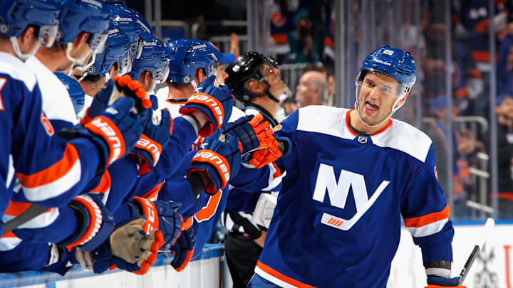 San Jose Sharks v New York Islanders
