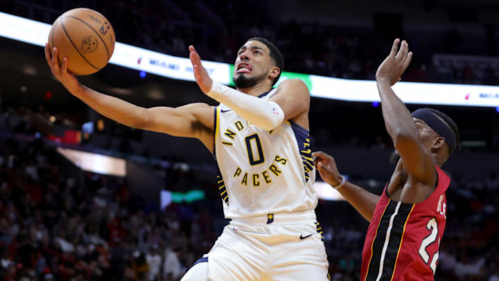 Indiana Pacers v Miami Heat
