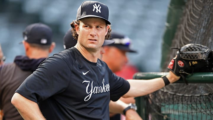 Gerrit Cole está listo para reportarse con los Yankees 